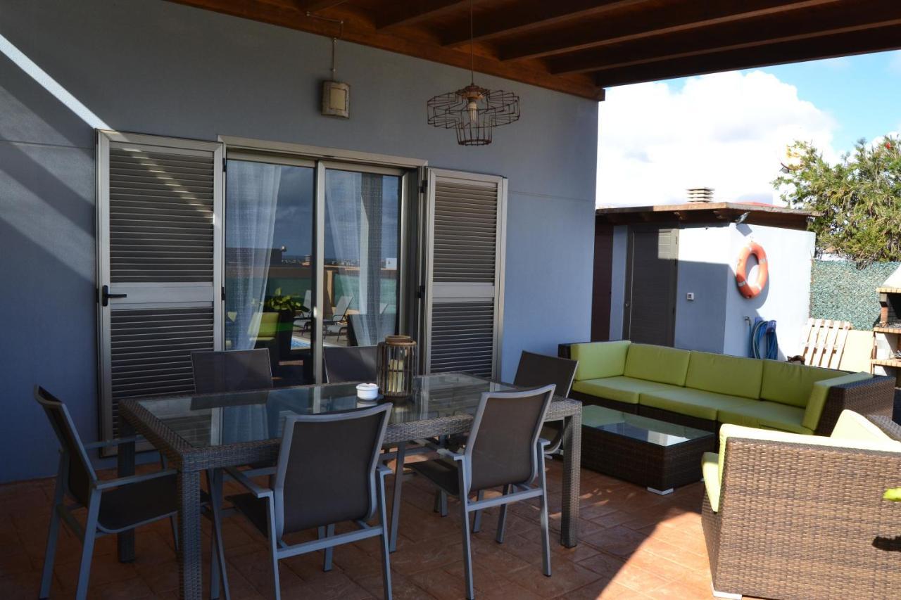 Golf Las Salinas Villa Carlotta With Private Heated Pool With Additional Cost Caleta de Fuste Exterior foto