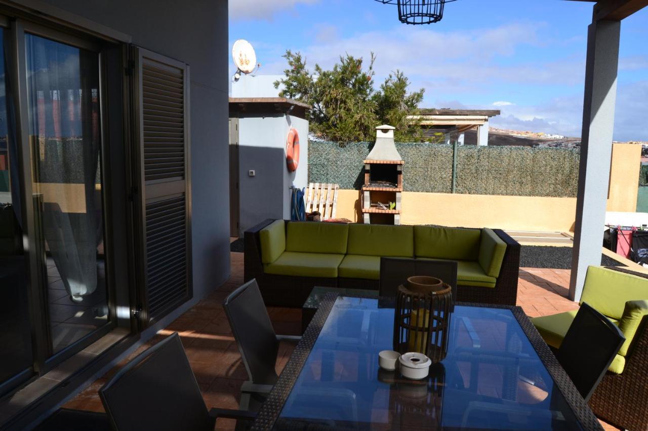 Golf Las Salinas Villa Carlotta With Private Heated Pool With Additional Cost Caleta de Fuste Exterior foto